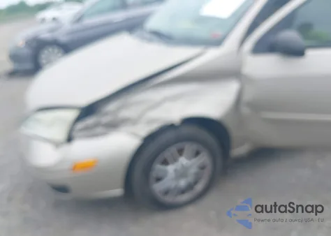 2006 Ford Focus Zx4 из США, поврежденный, VIN 1FAFP34N96W208130